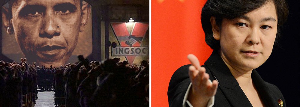 Big Brother Obama está cada vez mais enrascado; depois de espionar Brasil, México, Alemanha e Espanha, ele também mexeu com a poderosíssima China, contando com a colaboração das embaixadas australianas. "A China está extremamente preocupada com este relato e exige que os Estados Unidos ofereçam um esclarecimento e uma explicação", disse Hua Chunying, porta-voz da chancelaria chinesa; até onde vai essa crise?