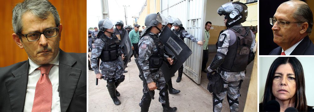 Jornal de Otávio Frias Filho que, há uma semana, defendia intervenção federal no Maranhão, após uma menina ser morta em razão de um ataque criminoso a um ônibus, demonstra confiança no governo de São Paulo, onde policiais são suspeitos de matar 12 pessoas em Campinas, uma das cidades mais prósperas do País; editorial não menciona a palavra intervenção