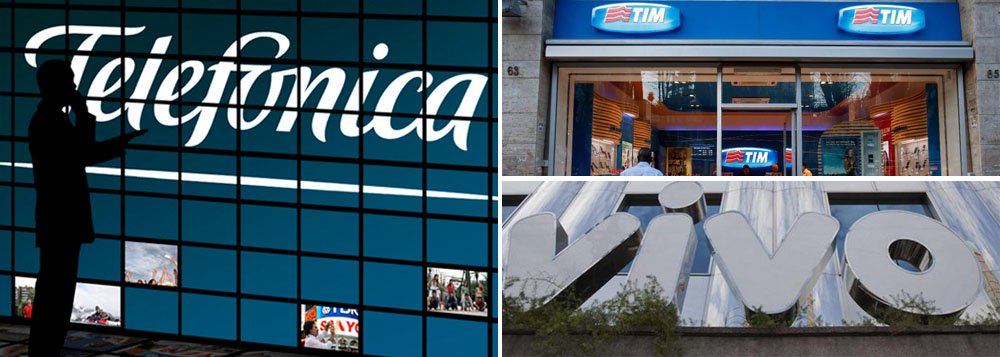 Conselho Administrativo de Defesa Econômica determinou que a espanhola se desfaça da sua posição direta ou indireta na TIM Participações ou busque um sócio para compartilhar o controle da Vivo; também decidiu multar em R$ 15 milhões a Telefônica Brasil por conta do anúncio em setembro de que a controladora da operadora aumentaria sua participação na Telecom Italia