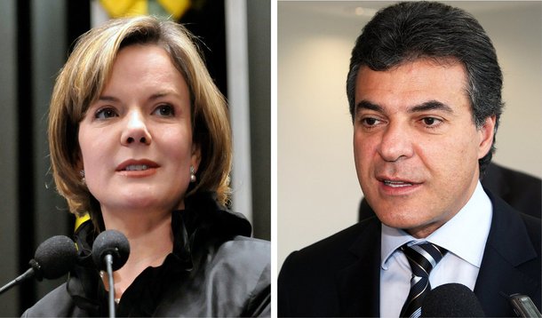 A candidata à governadora, Gleisi Hoffmann (PT), entra no Tribunal Regional Eleitoral (TRE/PR) com uma ação para que o candidato à reeleição, governador Beto Richa (PSDB), seja obrigado a apresentar imediatamente seus gastos de campanha até o momento; contrariando a legislação eleitoral, o tucano entregou zerada a primeira prestação de contas, alegando que não arrecadou e nem gastou nada em um mês de campanha