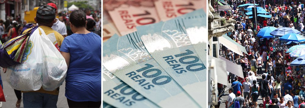 Congresso aprova proposta do governo de elevar salário mínimo, a partir de 1º de janeiro, dos atuais R$ 678 para R$ 724; reajuste de 6,6% mantém ganhos reais sobre a taxa de inflação; desde 2003, remuneração da base da economia deu salto de quase 500% sobre variação do dólar, saindo de US$ 56,50 para cerca de US$ 330 ao longo deste ano; velho terrorismo econômico de que mínimo fortalecido quebraria empresas e prefeituras jamais se confirmou