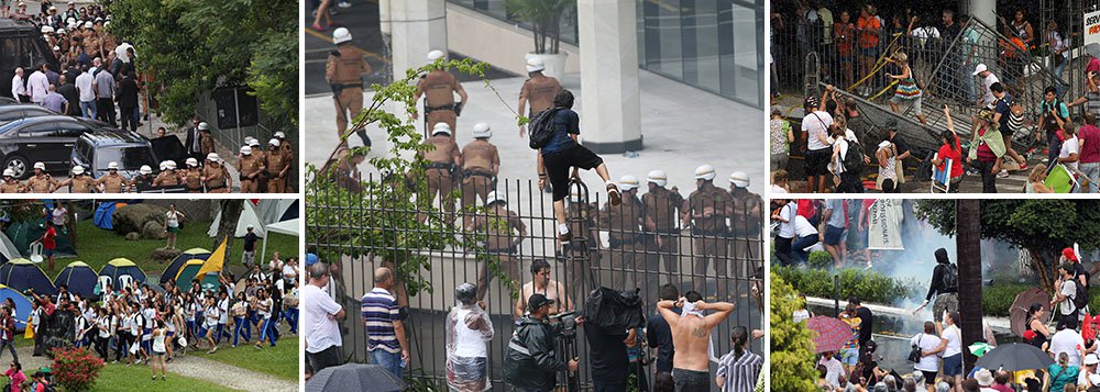 Blog Literatortura questiona ‘silêncio’ de jornais sobre a derrota do ‘pacotaço’ do tucano Beto Richa: “Grande mídia não abre o bico sobre tais assuntos, porque o mesmo bico que abre é o bico que é atingido”; “E se fosse um governo petista?”, questiona 