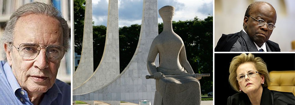 Segundo o colunista, o Supremo Tribunal Federal criou um "caixa 2 de beneficiários – ministros, servidores e dependentes não contabilizados" em seu plano de saúde e as respostas apresentadas, até agora, por Joaquim Barbosa e Rosa Weber foram insuficientes