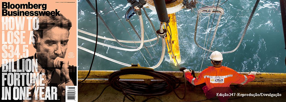 Americana 'Bloomberg Businessweek' classifica a trajetória do brasileiro como um dos “maiores colapsos financeiros e pessoais da história - se não o maior”, e diz que ele pode estar chegando a falência ; publicação até faz chacota: "Dizem que o papa Francisco planeja voltar ao Brasil em breve e visitar os pobres de novo - incluindo, dessa vez, Eike Batista"