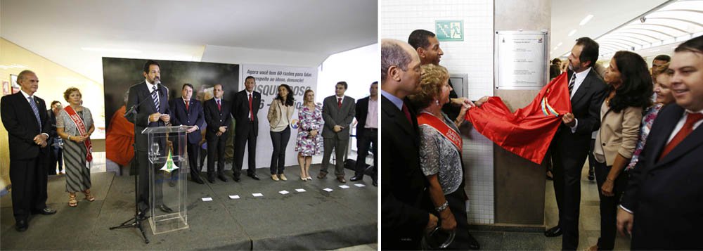 O governador Agnelo Queiroz lançou o "Plano de Atenção ao Idoso do Distrito Federal" e o Disque Idoso, (156 – opção 8), além de inaugurar o novo espaço da Secretaria do Idoso, que funcionará a partir de agora na Estação do Metrô – 112 Sul; o objetivo do plano é criar uma série de ações voltadas para melhorias na qualidade de vida das pessoas com mais de 60 anos nas áreas de assistência social, saúde, esporte, educação e outras especialidades