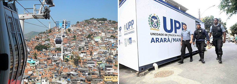 Em cinco de UPPs no Rio, as comunidades pacificadas ainda não viram a paz reinar junto aos moradores; sete policiais, por exemplo, foram mortos nesse período, três deles nos últimos dois meses na Cidade de Deus, no Parque Proletário da Penha e no Alemão; o secretário de segurança José Mariano Beltrame quer remover famílias que residem nas comunidades pacificadas para urbanizar essas áreas; moradores, no entanto, não gostaram da ideia