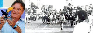 O senador Álvaro Dias (PSDB) será o principal alvo de educadores que nesta sexta-feira (29), em Curitiba, realizam uma marcha para relembrar o "massacre" dos grevistas; em 30 de agosto de 1988, quando o tucano governava o estado, o Batalhão de Choque e a Cavalaria da PM foram utilizados para dispersar educadores em greve que protestavam em frente ao Palácio Iguaçu (sede do governo estadual); a partir desse confronto, todos os anos, profissionais da educação fazem eventos para relembrar o episódio