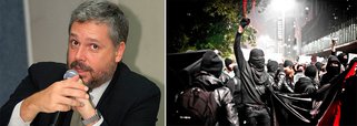 Segundo José Roberto de Toledo, eles até ganharam mais independência com a onda violenta, mas sem volume das manifestações. “Perde-se a rua - mesmo que temporariamente - como catalisadora de uma mobilização ampla da sociedade. Sem ela, perdem força as reivindicações por reformas da estrutura de poder. Os políticos, com raras exceções, estão em dívida com os Black Blocs”, diz ele