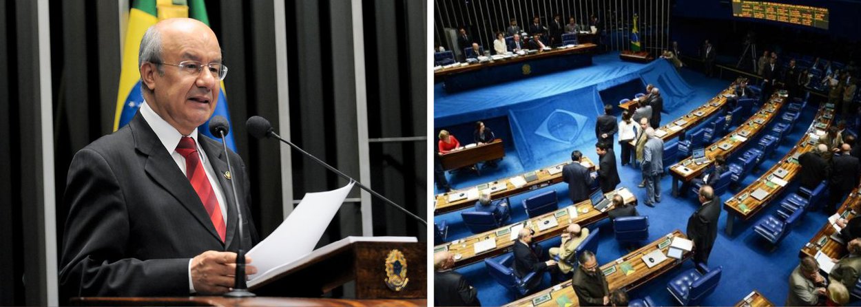 Relatório da CPI da Petrobras que funciona exclusivamente no Senado será apresentado na próxima quarta-feira (17) pelo senador José Pimentel (PT-CE); se não houver pedido de vista, o texto pode ser votado no mesmo dia, encerrando as atividades do colegiado; a CPI do Senado funciona paralelamente à CPI mista, com os mesmos objetos de investigação: compra da refinaria de Pasadena, no Texas (EUA); lançamento ao mar de plataformas inacabadas; pagamento de propina a funcionários da estatal; e superfaturamento na construção de refinarias