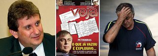 Reportagem de capa da revista, dedicada ao escândalo que envolve Paulo Roberto Costa, ex-diretor da Petrobras, e o doleiro Alberto Yousseff, fica devendo; âncora da reportagem é o documento sobre contribuições de empreiteiras a políticos indicados por Paulo Roberto; há apenas a suposta ameaça feita por Yousseff de entregar 47 políticos com quem mantinha relacionamento