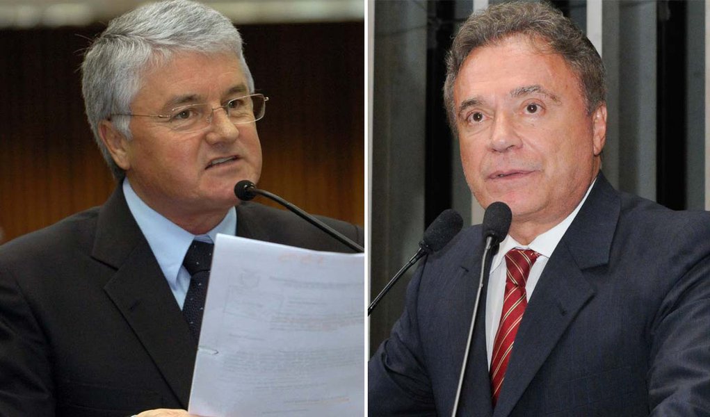 O deputado Valdir Rossoni, presidente estadual do PSDB, afirmou que pode bater chapa com o senador Alvaro Dias para disputar a vaga ao Senado se este não demonstrar completa fidelidade ao ninho, às campanhas de Beto Richa ao governo do estado e do senador Aécio Neves à Presidência da República