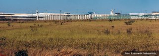 O presídio será construído na Fazenda Papuda a um investimento de R$ 38 milhões; de acordo com o Ministério da Justiça, a previsão é que a primeira fase da obra seja concluída em dezembro de 2014