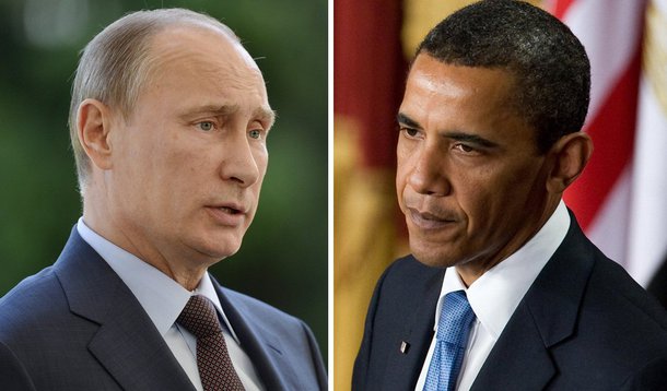 “Dirijo-me a Obama como Prêmio Nobel da Paz: antes de usar a força na Síria, há que pensar nas futuras vítimas”, disse Vladimir Putin, citado pelas agências russas de notícias