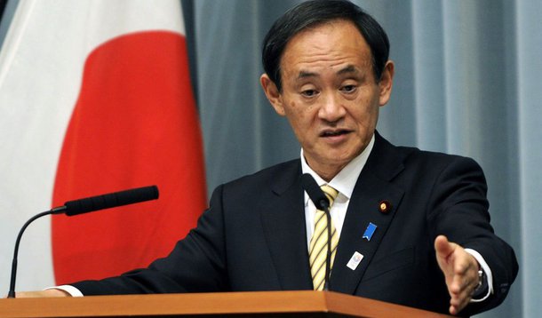 "O nosso país não aprova o resultado" do referendo, pelo qual mais de 95% dos eleitores aprovaram a reunificação da península ucraniana com a Rússia, disse o porta-voz do governo japonês, Yoshihide Suga; ele acrescentou que o Japão “vai pedir vigorosamente à Rússia que respeite a integridade do seu território