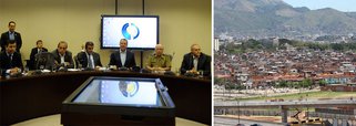 Após reunião com autoridades nacionais e estaduais, o governador do Rio, Sérgio Cabral (PMDB), informou que as tropas federais atuarão no Complexo da Maré, Zona Norte do Rio; a ocupação será por tempo indeterminado; "O efetivo e os detalhes técnicos ainda estão sendo definidos pelos especialistas em segurança do governo estadual e federal. Esse é um passo decisivo na política de avanço da Segurança Pública no Rio", disse
