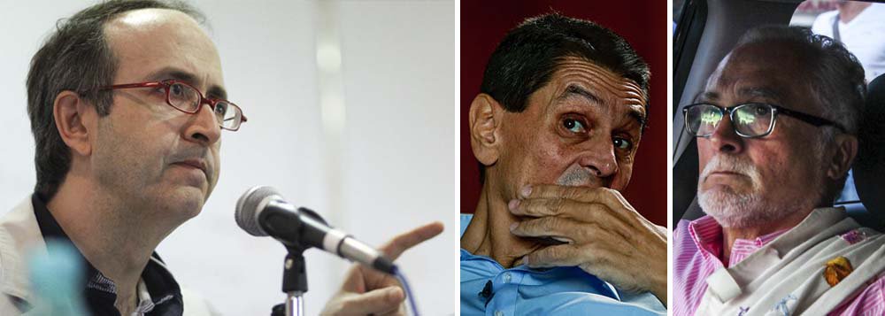 Colunista de Veja sugere que José Genoino deve ter prisão domiciliar, mas o motivo de sua preocupação, aparentemente, é outro; ele quer que Roberto Jefferson, que ainda não foi preso por Joaquim Barbosa, a despeito dos R$ 4 milhões que confessou ter recebido, tenha o mesmo benefício