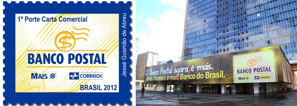Entre os serviços estão a abertura de conta-corrente, a concessão de empréstimos, de cartão de crédito, o pagamentos de benefícios e o recebimento de contas; o contrato com o Banco Postal é de cinco anos e seis meses, prorrogáveis por mais cinco