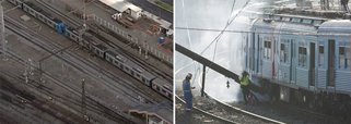Agência reguladora dos transportes, a Agetransp informou que a SuperVia, responsável pelo transporte ferroviário no Rio, será punida por falta de comunicação e mau atendimento aos passageiros, além de falha no plano de contingência; circulação de trens deve voltar ao normal apenas por volta de 17h