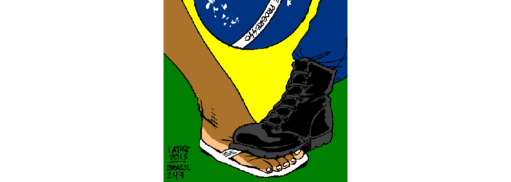 Nesse Dia da Consciência Negra, o cartunista Carlos Latuff lembra: o Brasil é SIM um País racista!