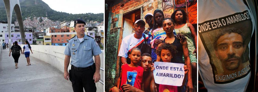 A Justiça do Rio de Janeiro autorizou a transferência do ex-comandante da Unidade de Polícia Pacificadora da Rocinha, major Edson dos Santos, para o presídio da zona oeste da cidade; ele é acusado, junto com nove policiais militares, de torturar e matar o ajudante de pedreiro Amarildo de Souza, no dia 14 de julho, na comunidade da zona sul carioca