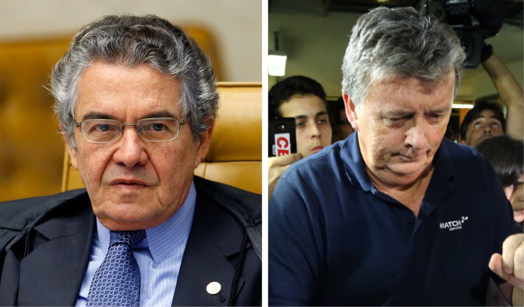 O ministro do Supremo Tribunal Federal (STF) Marco Aurélio Mello determinou a libertação de um dos líderes da chamada máfia dos ingressos da Copa do Mundo Raymond Whelan; a defesa argumentou ao Supremo que houve "constrangimento ilegal" porque a Copa já acabou e não havia motivo para a manutenção da prisão; a Match foi a única empresa autorizada pela Fifa para a venda de pacotes de ingressos e camarotes da Copa no Brasil, e Whelan é suspeito de ter facilitado a obtenção dos ingressos por parte de criminosos