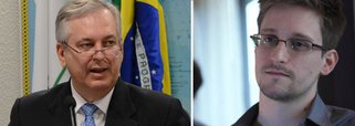 Luiz Alberto Figueiredo, ministro das Relações Exteriores, voltou a negar nesta segunda-feira que o governo brasileiro tenha recebido oficialmente pedido de asilo feito pelo ex-agente da CIA Edward Snowden, como ele disse em entrevista neste domingo; "Não é uma resposta que se dê com um 'sim' ou 'não'. Se chegar o pedido, será analisado, mas não chegou", disse Figueiredo