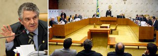 Ministro do Supremo Tribunal Federal afirma ser "muito difícil" para que os advogados encontrem uma via para pedir a revisão criminal da Ação Penal 470; "seria preciso que houvesse decisão claramente contrária à prova dos autos. Ou provas e depoimentos falsos", diz ele; reportagem publicada ontem pelo portal Consultor Jurídico mostra que defesa dos réus conta com o recurso para tentar absolvição; "Num órgão colegiado, o risco existe. Agora mesmo se deu o dito pelo não dito [em relação à imputação de quadrilha]. Mas a via da revisão criminal é muito estreita", conclui Marco Aurélio Mello