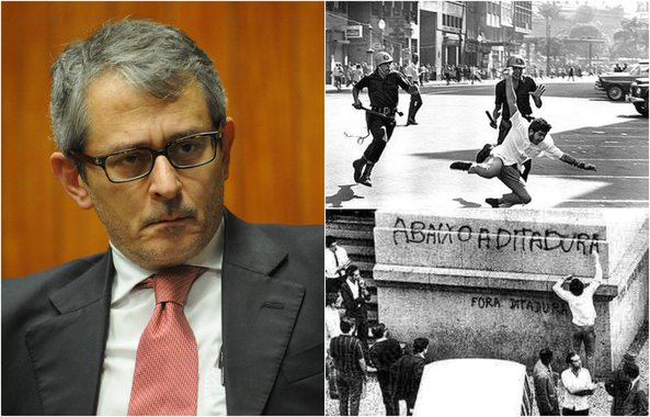 "Aos olhos de hoje, apoiar a ditadura militar foi um erro, mas as opções de então se deram em condições bem mais adversas que as atuais", diz editorial de página inteira publicado neste domingo, 30 de março, quando se completam 50 anos do golpe que culminou em uma ditadura militar; "Este jornal deveria ter rechaçado toda violência, de ambos os lados, mantendo-se um defensor intransigente da democracia e das liberdades individuais", afirma ainda o jornal de Otavio Frias Filho; texto defende que repúdio ao regime é merecido, mas que nem todas as críticas têm fundamento