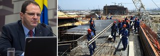 O corte soma R$ 8,47 bilhões; considerados os demais poderes, o contingenciamento atinge R$ 8,6 bilhões, informou nota do Ministério do Planejamento, Orçamento e Gestão, comandado por Nelson Barbosa