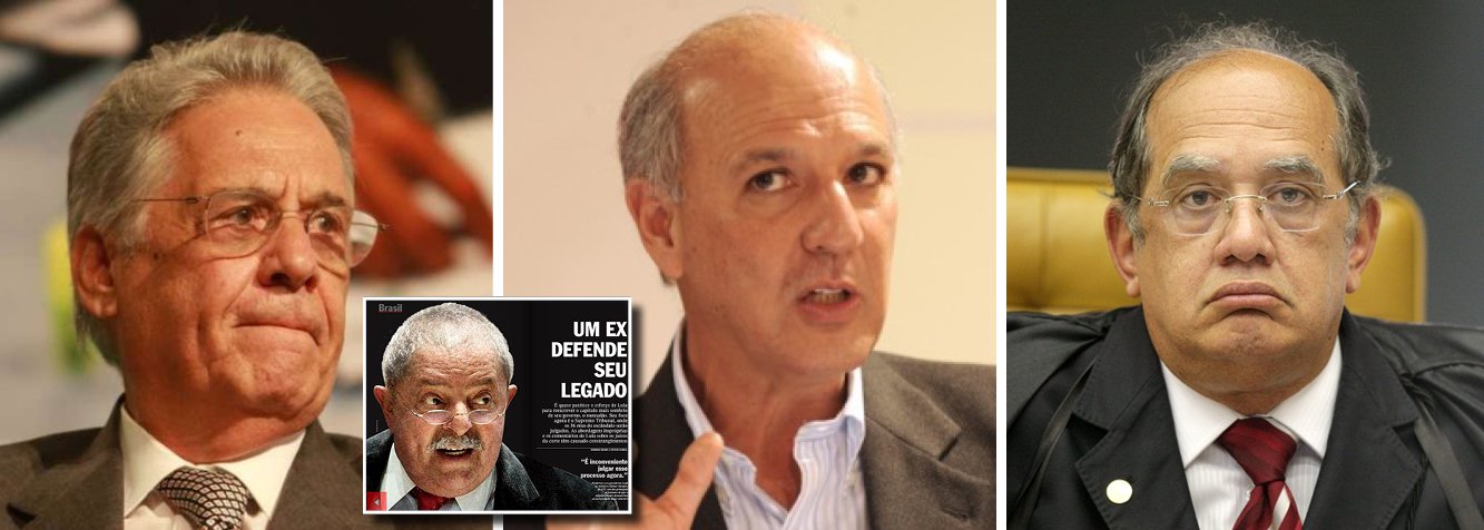 Ex-presidente Fernando Henrique admite em nota ter procurado ministro do STF para saber se julgamento do candidato impugnado a governador de Brasília José Roberto Arruda (PR) seria apreciado pela corte a tempo de ele concorrer às eleições; "Apenas indaguei ao ministro Gilmar se havia chance de isso ocorrer", admitiu o líder tucano; em 2012, ex-presidente Lula foi cercado de críticas sob acusações de ter procurado Mendes para discutir o processo do chamado mensalão; "Fiquei escandalizado", disse Gilmar; agora, ministro reconhece que "praticamente todos os políticos" querem saber sua opinião sobre aplicação da Ficha Limpa; Arruda está sendo julgado esta noite pelo TSE