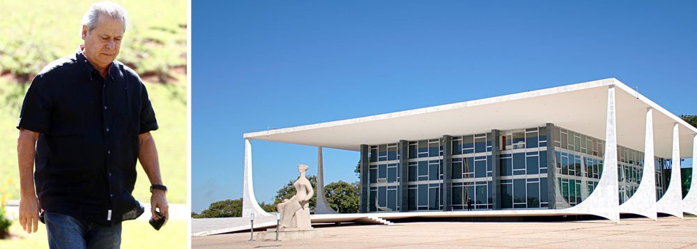 Preso desde o dia 15 de novembro ilegalmente em regime fechado por condenação na AP 470, o ex-ministro José Dirceu deve iniciar nesta semana trabalho em escritório de advocacia, após decisão do Supremo Tribunal Federal; todos os dias, às 18h, ele retorna ao Centro de Prisão Provisória (CPP), localizado no Setor de Indústria e Abastecimento (SIA), em Brasília