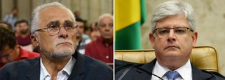 O procurador-geral da República, Rodrigo Janot, enviou ao Supremo Tribunal Federal parecer contra pedido de prisão domiciliar definitiva para o ex-deputado José Genoino; no documento, Janot manifesta-se contra o pedido de defesa para cumprimento de toda a pena em casa; “Ressalve-se, no entanto, que eventual manutenção de excepcional medida deve ocorrer apenas até que seja obtida a plena estabilização do seu eu quadro clínico, conforme salientado no próprio relatório médico em que o sentenciado se escora, não havendo falar em caráter definido na concessão do regime almejado", afirmou