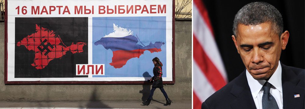 Decisão foi tomada pelo parlamento neste terça-feira, antes mesmo do referendo marcado para o próximo domingo; dos 100 membros do parlamento, 78 votaram a favor da decisão, que está de acordo com normas internacionais; golpe de Estado na Ucrânia, que teve apoio do Ocidente, produziu um país menor; representantes do parlamento também anunciaram que adotarão o rublo, moeda da Rússia, como sua divisa