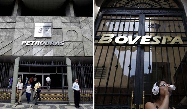 Papéis da estatal fecharam em forte alta de 5,30%, a R$ 18,88 para as preferenciais e 4,92%, a R$ 17,69 para as ordinárias; ações levantaram o Ibovespa, que terminou o dia com alta de 1,26%, a 56.077 pontos, maior patamar de fechamento em cinco meses; além dos 30% já previstos no edital, empresa brasileira tem participação de mais 10% no consórcio vencedor do leilão do pré-sal, formado pela anglo-holandesa Shell, a francesa Total e as estatais chinesas CNPC e CNOOC, além da Petrobras