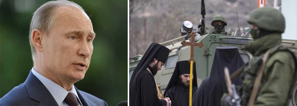 Informação é da agência de notícias Interfax, que cita um oficial no quartel-general; antes, notícia era de que frota do Mar Negro do país de Vladimir Putin havia dado até as 5h de terça-feira (meia-noite, no horário de Brasília) para as forças ucranianas na Crimeia se renderem ou enfrentariam um ataque militar