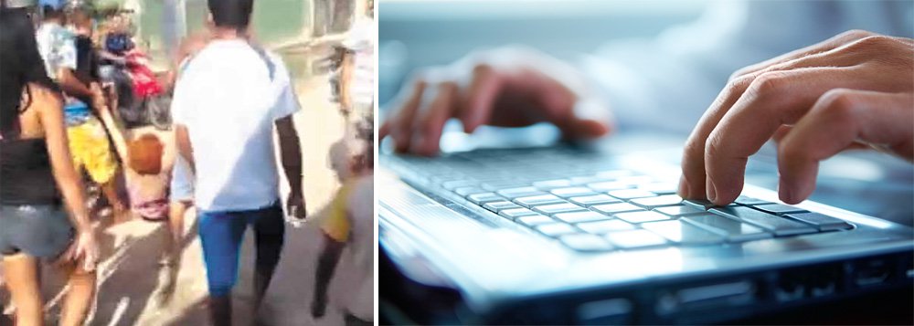 Airton Sinto, que acompanha o caso de linchamento e morte da dona de casa Fabiane Maria de Jesus, no Guarujá (SP), após ser confundida com uma suposta sequestradora de crianças, alerta para a necessidade de o Congresso aprovar uma lei específica para punir os casos de má utilização das redes sociais e da internet que resultem em crimes; "Fabiane morreu em virtude, principalmente, da leviandade do administrador da página [Guarujá Alerta] que disseminou falsos boatos e alarmou toda a comunidade", disse