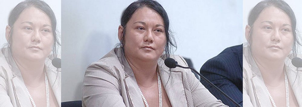 Nelma Kodama é considerada pelo Ministério Público líder do grupo criminoso que operava no mercado negro de câmbio, por meio de empresas fantasmas, para abastecer o esquema do doleiro Alberto Youssef, que também está preso; ela teve condenação pedida pelos crimes de evasão de divisas, corrupção ativa e lavagem de dinheiro