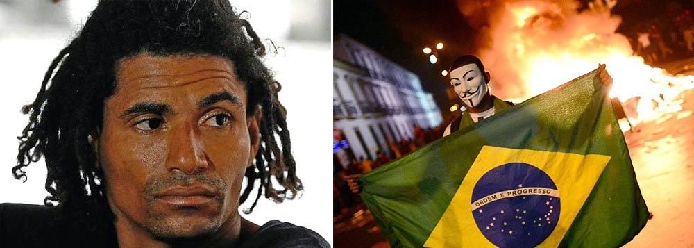 Após 65 dias detido, manifestante Jair Seixas Rodrigues, acusado de formação de quadrilha durante as manifestações de rua, em outubro, será solto no RJ; em sua decisão, o juiz da 14ª Vara Criminal do Tribunal de Justiça, Marcello Baptista, relatou que a decretação da prisão cautelar de Baiano foi amparada em face da possibilidade de haver risco à ordem pública