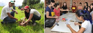 Universidade Estadual de Londrina (UEL) inicia aulas com uma série de iniciativas sociais, culturais e cidadãs preparadas para recepcionar os mais de 3 mil calouros; na Universidade Estadual de Maringá (UEM), foi organizado o concurso Recepção Solidária, cuja proposta é eleger e premiar os três melhores projetos caracterizados pela integração entre acadêmicos veteranos e novatos