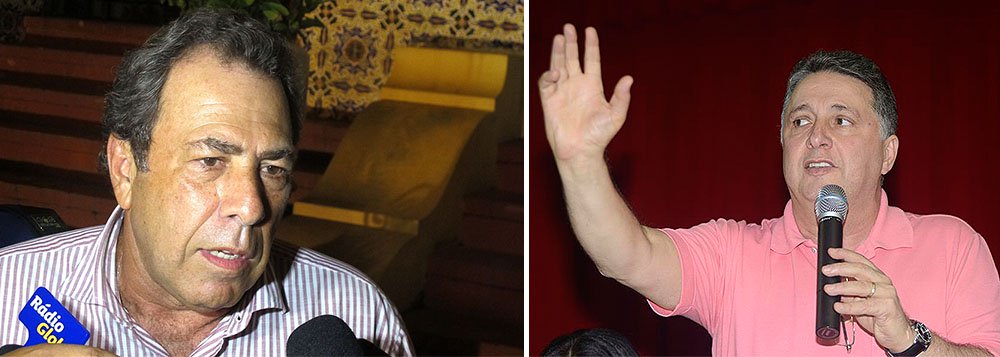 Candidato da coligação Força do Povo (PR-PROS-PT do B) ao governo do Rio, Anthony Garotinho contesta resultado da sondagem de Carlos Augusto Montenegro, contratada pela Rede Globo; apesar de figurar na liderança das intenções de voto com 21%, o Ibope o aponta em empate técnico com Marcelo Crivella (PRB) e Luiz Pezão (PMDB), embora tenham 16% e 15% das intenções de voto – percentuais bem abaixo do primeiro lugar