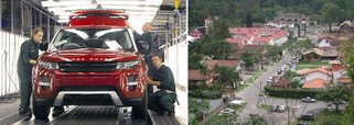 A britânica Jaguar Land Rover vai construir sua primeira fábrica de veículos no Brasil em Itatiaia, no interior do Rio de Janeiro, em investimento de cerca de 1 bilhão de reais; "A chegada da Land Rover vai ser um marco histórico para a cidade", disse nesta segunda-feira à Reuters o prefeito de Itatiaia, Luiz Carlos Ferreira Bastos