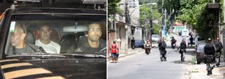 Suspeito de chefiar a venda de drogas em 11 localidades do Complexo da Maré, zona norte da cidade, Marcelo Santos das Dores, conhecido como Menor P, foi preso por agentes da Polícia Federal, no apartamento em que morava, na Avenida Geremário Dantas, em Jacarepaguá, zona oeste do Rio, e encaminhado à Penitenciária Bangu 1, no Complexo de Gericinó