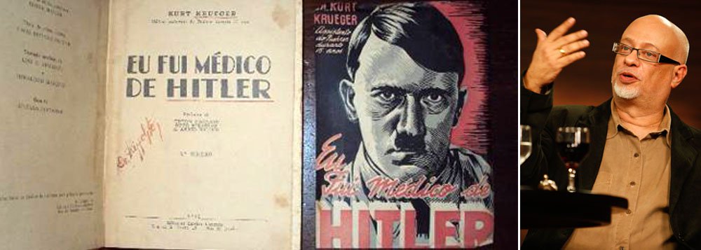 O "filósofo" abusou da Lei de Godwin ao se utilizar de Hitler, do nazismo e dos judeus para criticar o programa, segundo argumentação do jornalista Kiko Nogueira, do Diário do Centro do Mundo