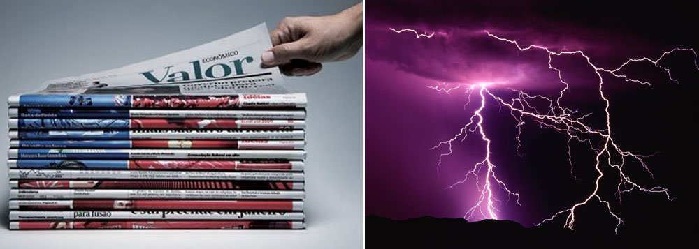 Primeira publicação a apostar num cenário trágico para a economia brasileira em 2014 pisa no freio e recua; "embora não haja ainda uma resposta "clara e crível" na área fiscal, o risco da "tempestade" parece atenuado", diz o editorial