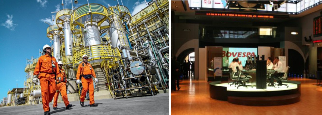 Às 13h53, o índice registrava ganhos de 2,02%, aos 61.032 pontos, com as ações da Petrobras chegando a subir 5%, enquanto bancos e elétricas também sobem forte; pesquisa aponta liderança de Dilma no primeiro turno e vitória de Marina Silva sobre a presidente no segundo turno