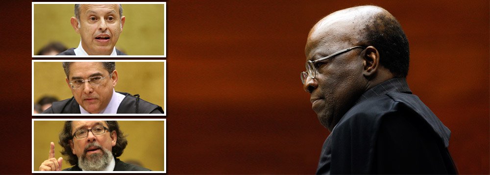 Profissionais que atuaram ou que ainda atuam na Ação Penal 470 falam em revisão criminal e no peso que o reconhecimento literal do presidente do STF, Joaquim Barbosa, de que houve agravamento artificial de penas para o crime de formação de quadrilha pode ter daqui para frente; "É uma violência condenar alguém a uma pena maior do que aquela que é devida", declarou Alberto Toron, que defende João Paulo Cunha; para Marcelo Leonardo, advogado de Marcos Valério, a fala de Barbosa "é uma constatação da infelicidade que foi o julgamento"; Antonio Carlos de Almeida Castro, que defendeu Duda Mendonça, se disse perplexo com declaração do ministro, afirma que rejeição pelo Supremo de que houve quadrilha foi um "tiro no cerne da acusação" e que facilitará o pedido de revisão