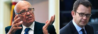 Dono do império de mídia Rupert Murdoch foi notificado para prestar esclarecimentos sobre seu possível envolvimento nas escutas ilegais que foram efetuadas pelo News of the World, jornal de que foi proprietário; nesta terça-feira, o antigo editor do jornal, Andy Coulson, foi considerado culpado no caso, numa decisão que absolveu a diretora da publicação, Rebekah Brooks 