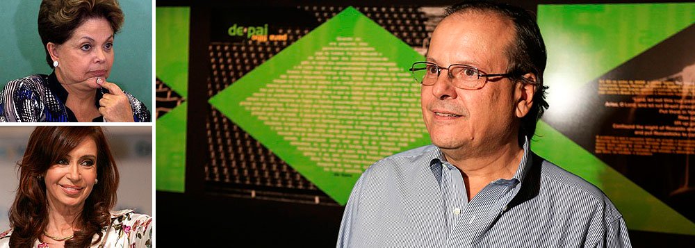 Jornal Estado de S. Paulo, de Francisco Mesquita Neto, afirma que conformismo do governo Dilma com barreiras impostas pela presidente Cristina Kirchner tem sido procedimento-padrão: “As autoridades brasileiras ainda se expõem, no mínimo, ao ridículo, com a mesma subserviência, ao apoiar abertamente a Casa Rosada em suas disputas com as vítimas inconformadas do calote declarado em 2001”