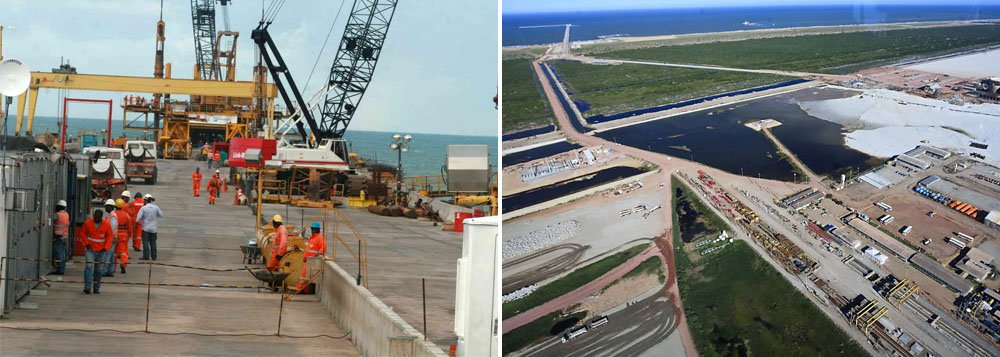 Banco de fomento aprovou empréstimo-ponte para o projeto de implantação do Porto do Açu, do Grupo EIG; a verba será destinada a um conjunto de investimentos que darão continuidade às obras do complexo portuário, em São João da Barra, Norte do estado do Rio; grupo norte-americano assumiu o controle do porto no processo de reestruturação do Grupo EBX, de Eike Batista, que vendeu seu braço logístico, a LLX, por R$ 1,3 bilhão