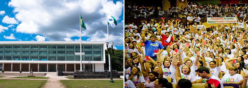 A paralisação afetará as escolas da rede pública estadual de ensino do Paraná; a categoria adianta que irá acampar em frente ao Palácio Iguaçu; entre as principais reivindicações estão um novo modelo de atendimento à saúde, implementação de 33% de hora-atividade para o magistério no início do ano letivo de 2014 e adoção de medidas que punem a categoria, como descontos no auxílio-transporte